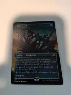 Batterskull MTG Double Masters 2022 Borderless Foil - Image 1