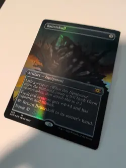 Batterskull MTG Double Masters 2022 Borderless Foil - Image 2