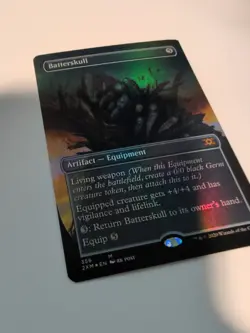 Batterskull MTG Double Masters 2022 Borderless Foil - Image 3