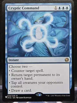 Cryptic Command #48 Iconic Masters Regular Rare - Image 1