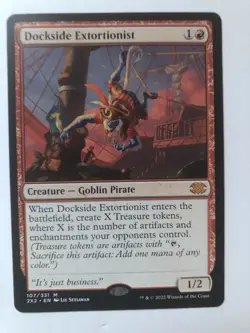Dockside Extortionist MTG Double Masters NM #107 - Image 1