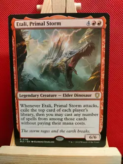 Etali, Primal Storm - Bloomburrow Commander - Rare - NM (See pics) MTG - Image 1