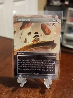 Earthshape - Borderless #67 - Avatar: Eternal - NM MTG - Image 1