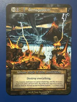 Sorcery Gothic Armageddon Unique Non-Foil NM - Image 1