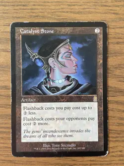 1x Catalyst Stone x1 Odyssey MTG HP - Image 1