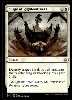 2015 Dragons of Tarkir Surge of Righteousness Expansion/Uncommon #42 - Image 1