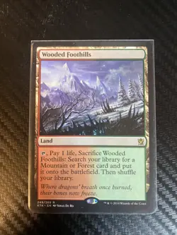 Wooded Foothills Khans of Tarkir Regular - Image 1