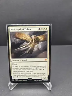 Magic the Gathering MTG Archangel of Tithes Origins 004/272 Mythic - Image 1