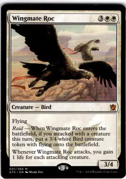 Magic The Gathering Wingmate Roc Mythic #31 - Image 1