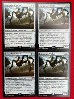 MTG 4X Hangarback Walker X4 Origins, CMM & Jumpstart Magic - NM/MP - Image 1