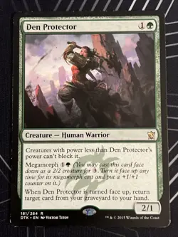 1x ?Den Protector (181) Dragons of Tarkir ?????LP MTG Magic the Gathering x1 MKE - Image 1