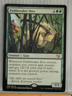 Mtg PATHBREAKER IBEX LP Commander 2015 C15 038/342 -Argo- - Image 1