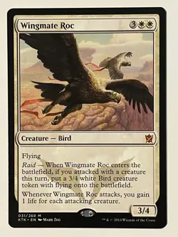Wingmate Roc Khans of Tarkir Non-Foil MTG NM - Image 1