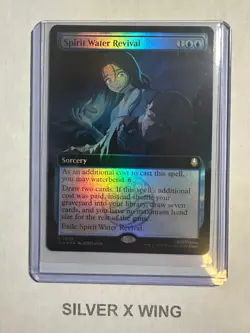 Spirit Water Revival Extended Art Foil x1, MTG, Avatar: The Last Airbender, NM - Image 1