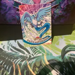 2000 Topps Pokemon TV Animation Edition Series 3 Non Holo #144 Articuno - Image 1