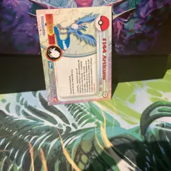 2000 Topps Pokemon TV Animation Edition Series 3 Non Holo #144 Articuno - Image 2