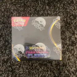 Pokemon TCG: Mega Evolution - Phantasmal Flames Booster Display Box (36 Packs) - Image 1