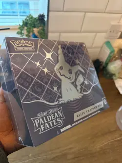 ⭐ Pokemon Palled Fates Elite Trainer Box - Factory Sealed (Small Seal Tear) ⭐ - Image 1