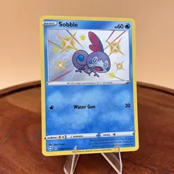 Sobble SV025/SV122 Pokemon TCG Shining Fates Shiny Vault NM - Image 1