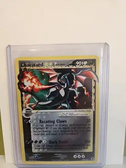 2006 Pokemon EX Dragon Frontiers Charizard Gold Star 100/101 Ultra Rare Holo - Image 1