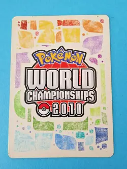 Uxie Lv. 55 - 43/146 - World Championships 2009 Signed Silver Border - LP - Image 4