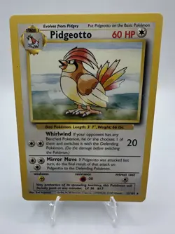 Pidgeotto 22/102 - Base Set - Vintage 1999-2000 - Pokemon TCG - Image 1