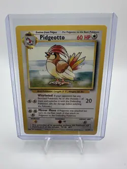 Pidgeotto 22/102 - Base Set - Vintage 1999-2000 - Pokemon TCG - Image 3