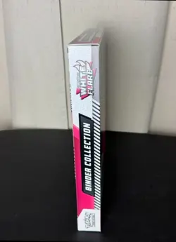 Pokemon Scarlet & Violet White Flare Binder Collection TCG Sealed - Image 5
