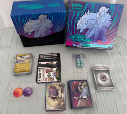 Pokemon Scarlet & Violet JOURNEY TOGETHER ETB OPENED W/PROMO No Sealed Packs - Image 4