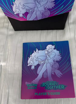 Pokemon Scarlet & Violet JOURNEY TOGETHER ETB OPENED W/PROMO No Sealed Packs - Image 5