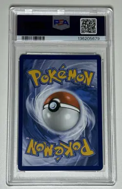 Pokemon TCG Wallys Compassion #186 Mega Evolution Sir Psa 10 - Image 2