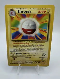 Electrode 21/102 - Base Set - Vintage 1999-2000 - Pokemon TCG - Image 1