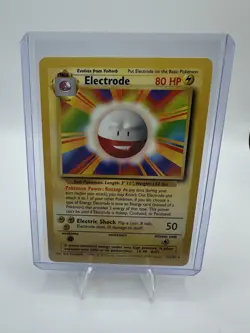 Electrode 21/102 - Base Set - Vintage 1999-2000 - Pokemon TCG - Image 2