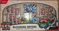 Pokemon TCG Scarlet & Violet 151 Blooming Waters Premium Collection |BRAND NEW - Image 1