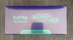 Pokemon TCG Journey Together Elite Trainer Box - Brand New & Sealed🔥📦 - Image 3