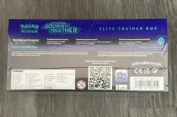 Pokemon TCG Journey Together Elite Trainer Box - Brand New & Sealed🔥📦 - Image 4