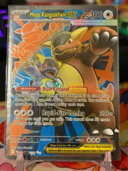 Pokemon Mega Evolution Mega Kangaskhan EX 164/132 Full Art NM - PACK FRESH! - Image 1