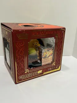 Pokemon Charizard ex Super Premium Collection Box Opened (see Description) - Image 2