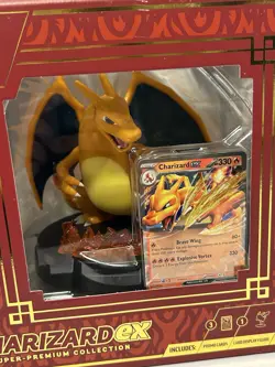 Pokemon Charizard ex Super Premium Collection Box Opened (see Description) - Image 3