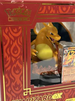 Pokemon Charizard ex Super Premium Collection Box Opened (see Description) - Image 4
