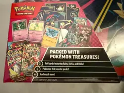 Pokemon TCG Collector Chest Fall 2025 Unopened Box - Image 3