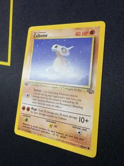 Pokemon Cubone 1st Edition 50/64 - Jungle - Near Mint Condition!! - Image 2