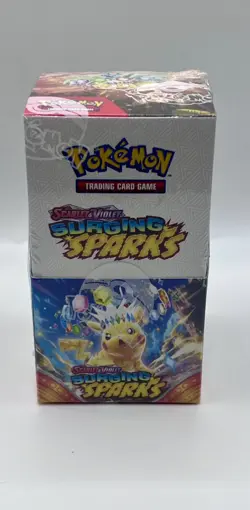 Pokemon Surging Sparks Half Booster Box (18) SEALED FAST SHIPPING✅ - Image 1