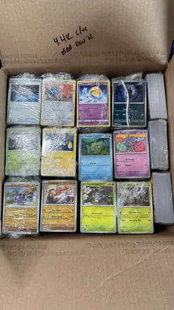 Pokemon 10.6K+ Bulk Lot - Holo, Reverse, Rare, UC, C! No Energies! Unsearched!! - Image 2