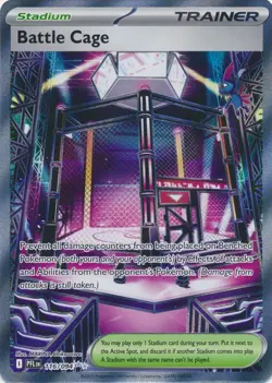 Battle Cage 116/094 Ultra Rare Full Art (FA) - Pokemon TCG Phantasmal Flames NM - Image 1