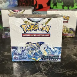 Pokemon Sword & Shield Silver Tempest Booster Box 36 Packs New Spanish ! - Image 1