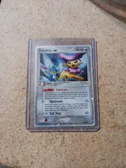 Delcatty EX 91/100 Holo Rare Pokemon Card 2006 Crystal Guardians - Image 1