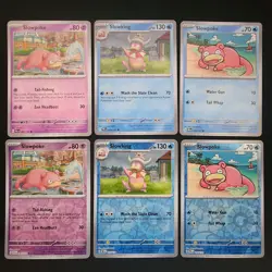 Pokemon Slowpoke & Slowbro x24 Card Lot Bundle - Image 1