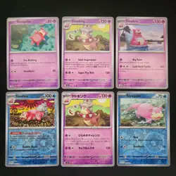 Pokemon Slowpoke & Slowbro x24 Card Lot Bundle - Image 3