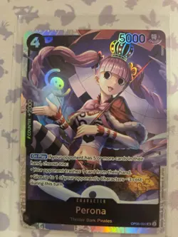 Perona (Store Treasure Cup 2024) OP06-093 One Piece Promotion Cards Foil - Image 1